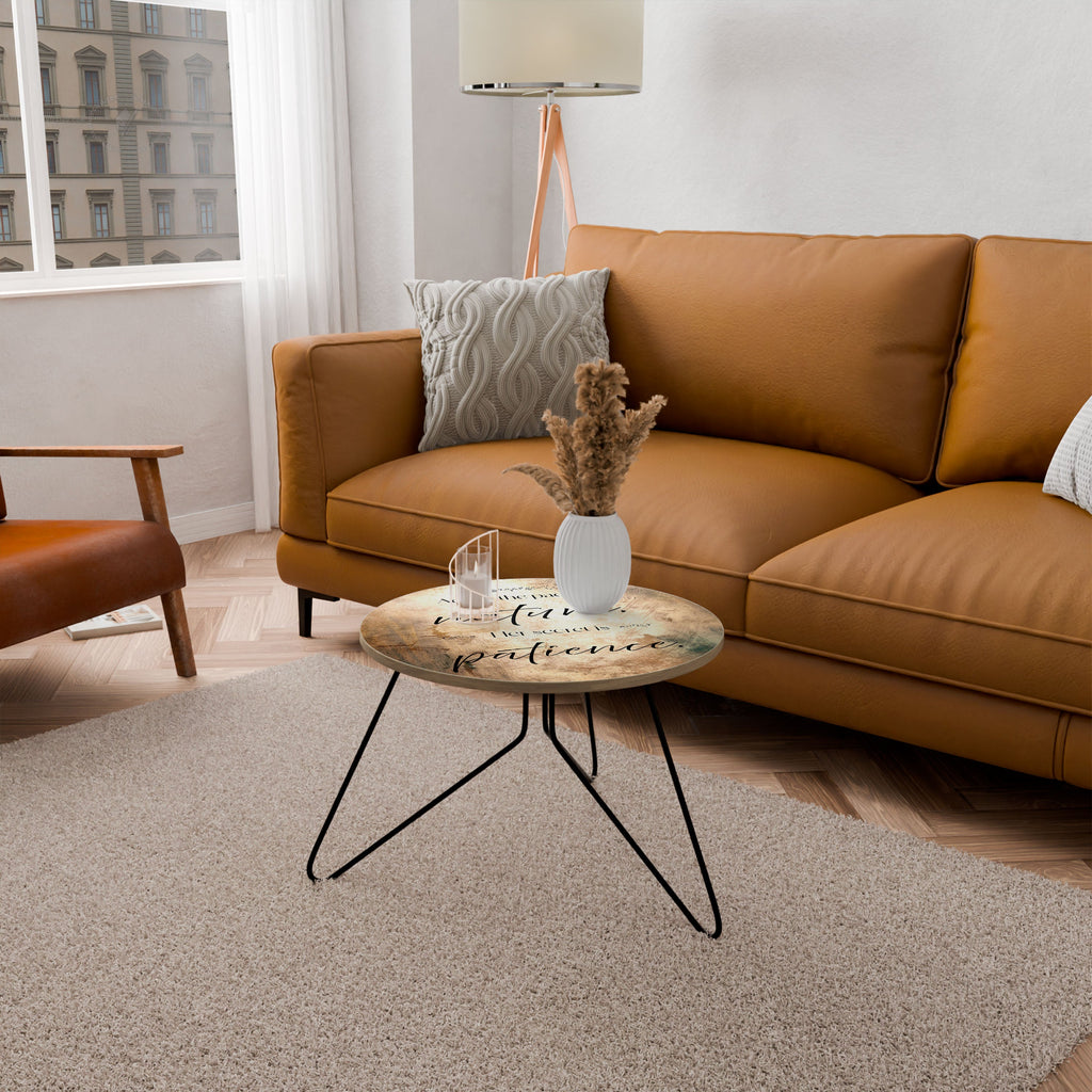 HARMONY WITH NATURE Mesa de Centro 60