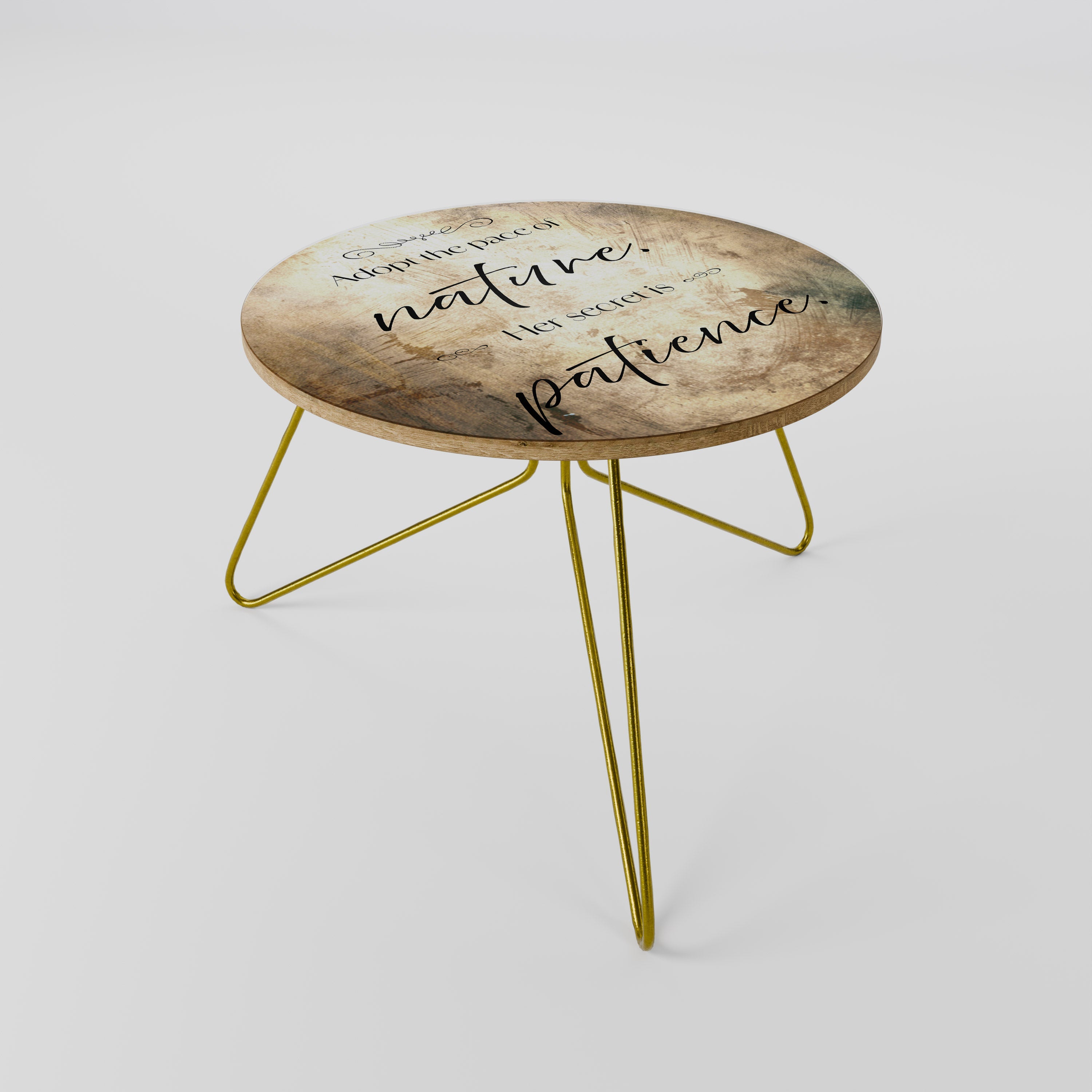 HARMONY WITH NATURE Mesa de Centro 60