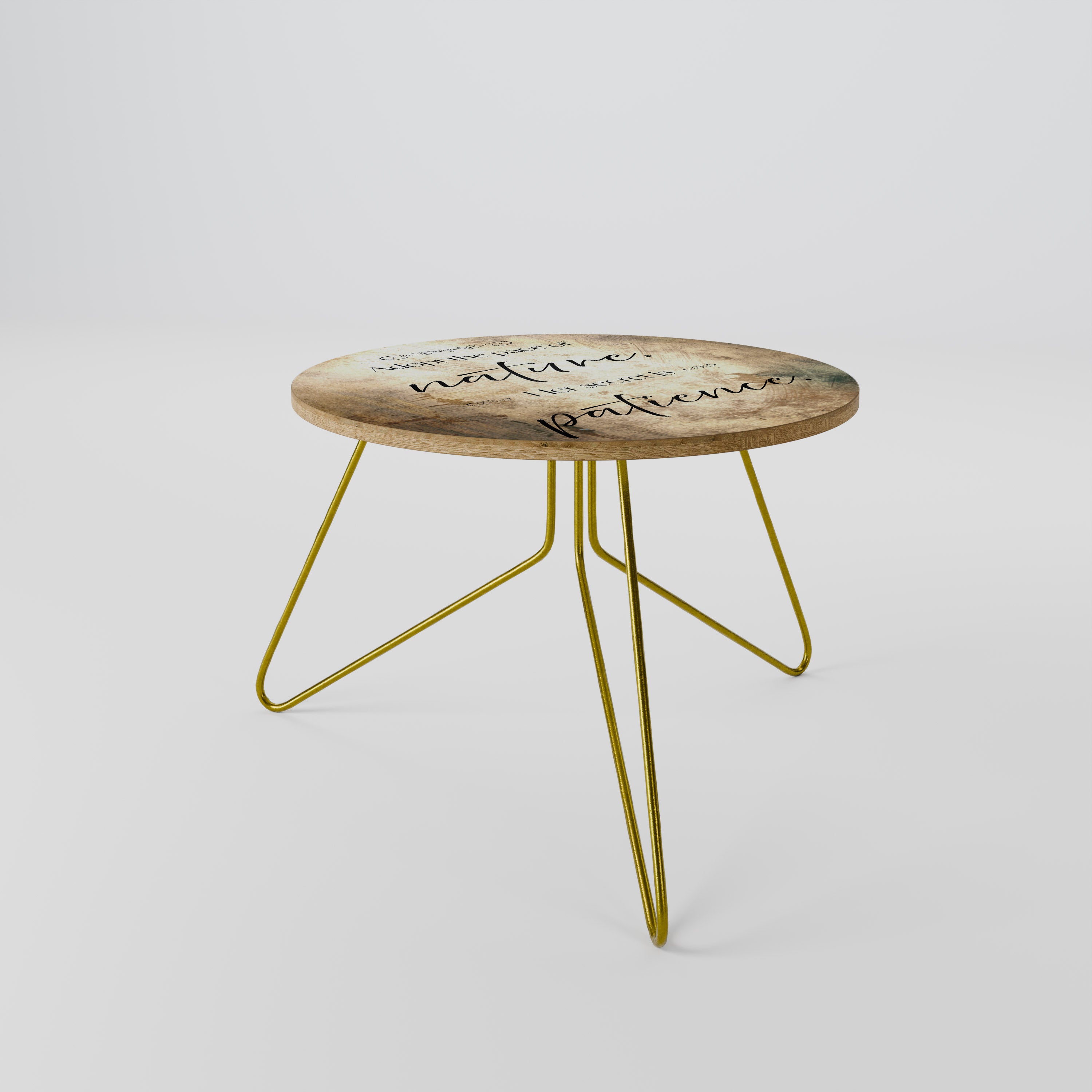 HARMONY WITH NATURE Coffee Table