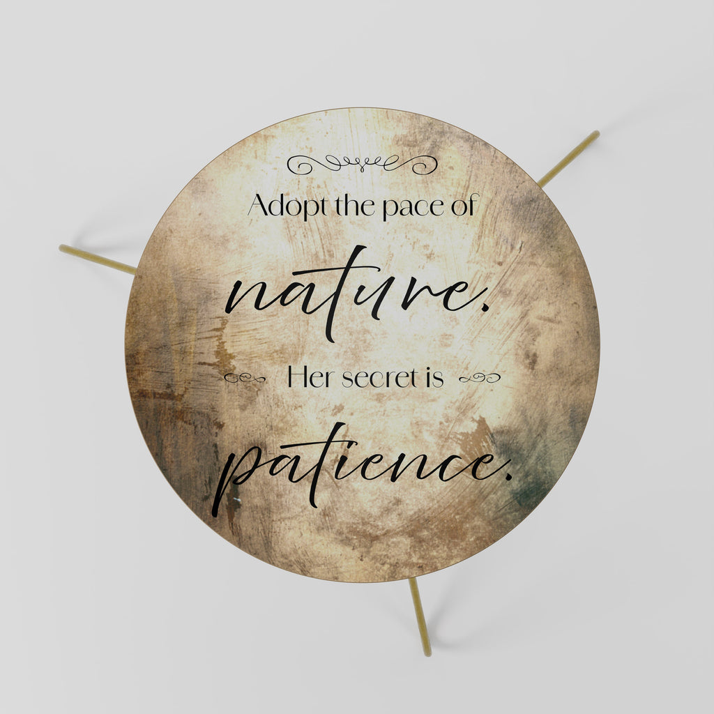 HARMONY WITH NATURE Mesa de Centro 60