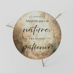 HARMONY WITH NATURE Mesa de Centro 60