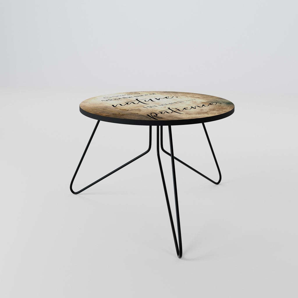 HARMONY WITH NATURE Mesa de Centro 60