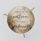 HARMONY WITH NATURE Mesa de Centro 60