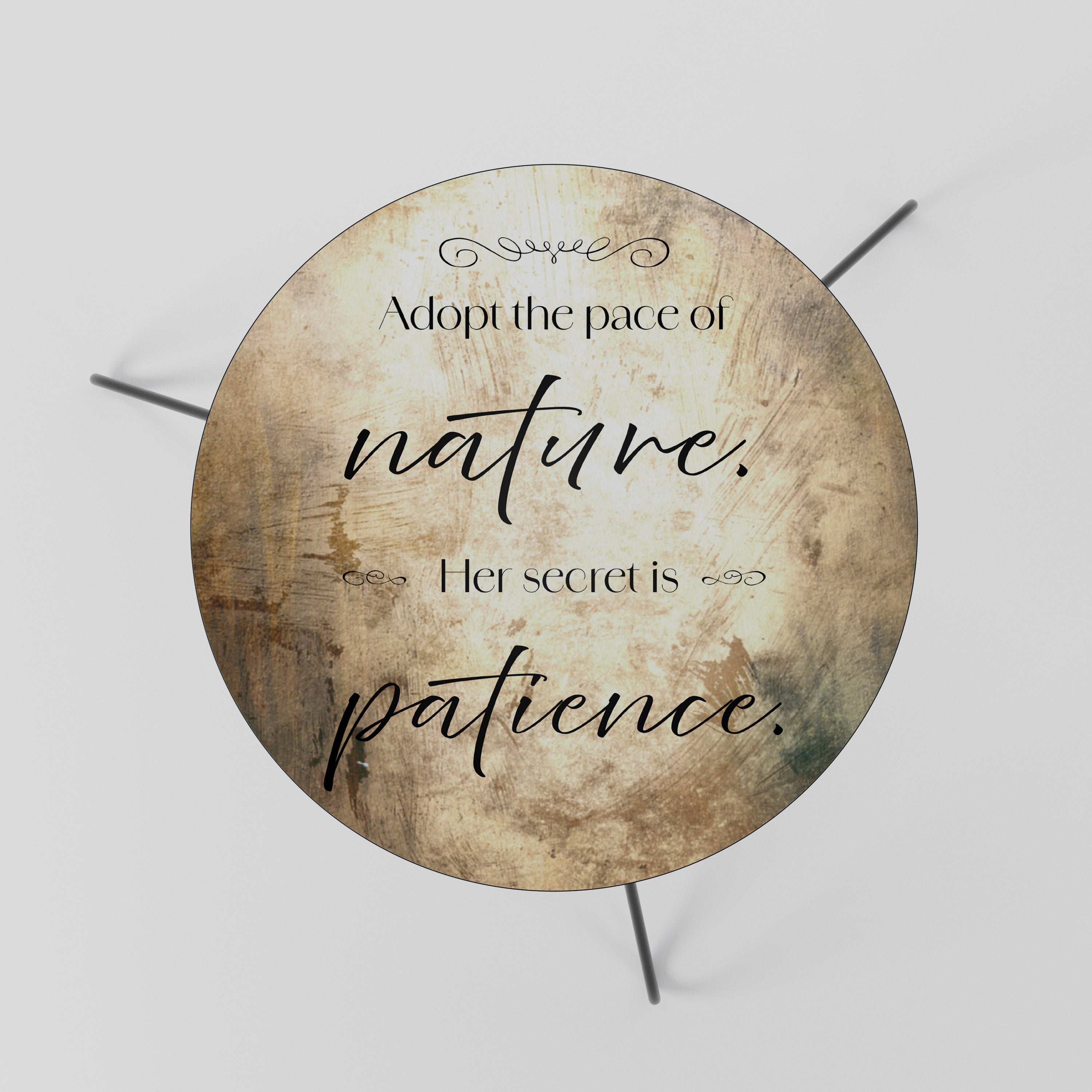 HARMONY WITH NATURE Mesa de Centro 60