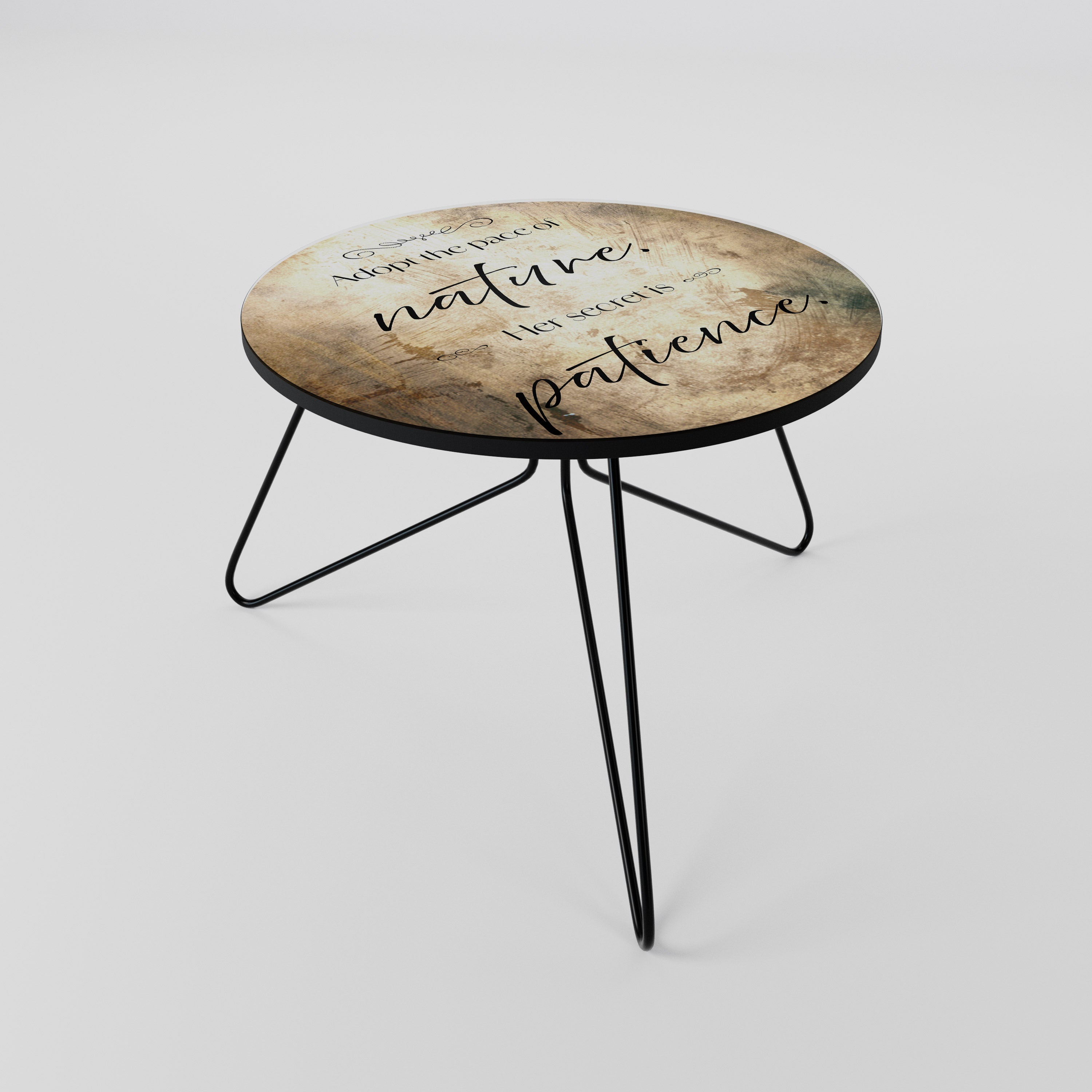 HARMONY WITH NATURE Coffee Table