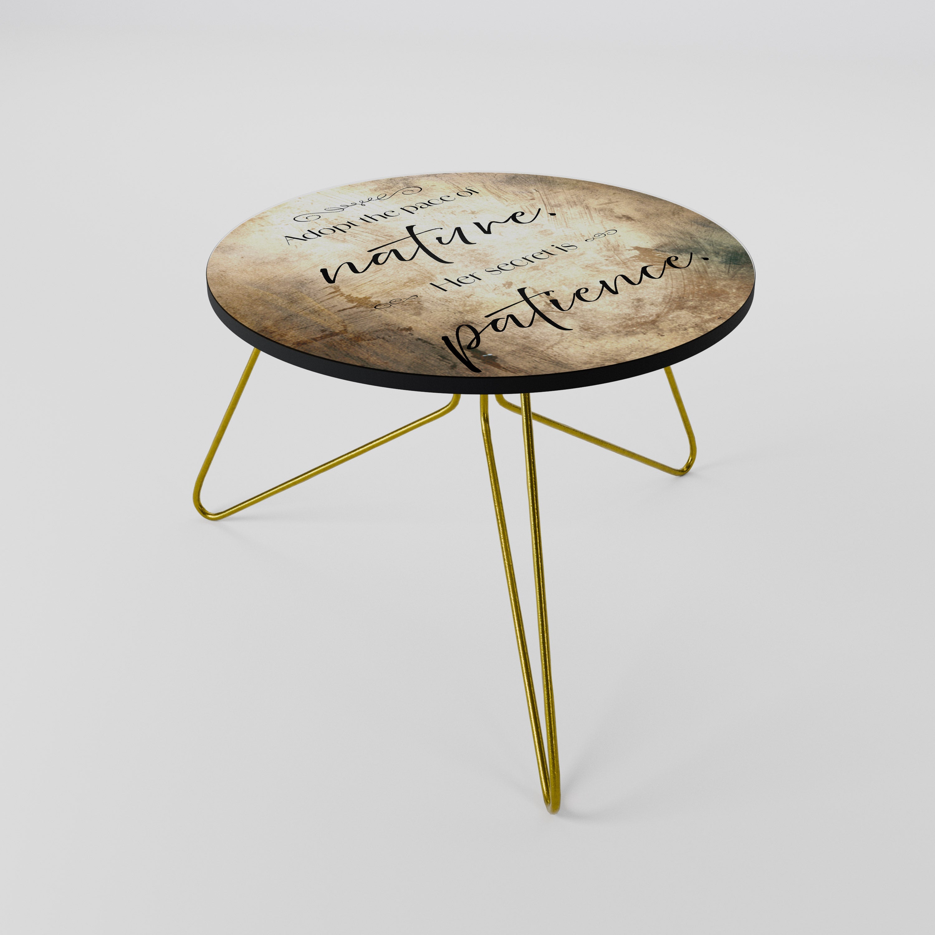 HARMONY WITH NATURE Mesa de Centro 60