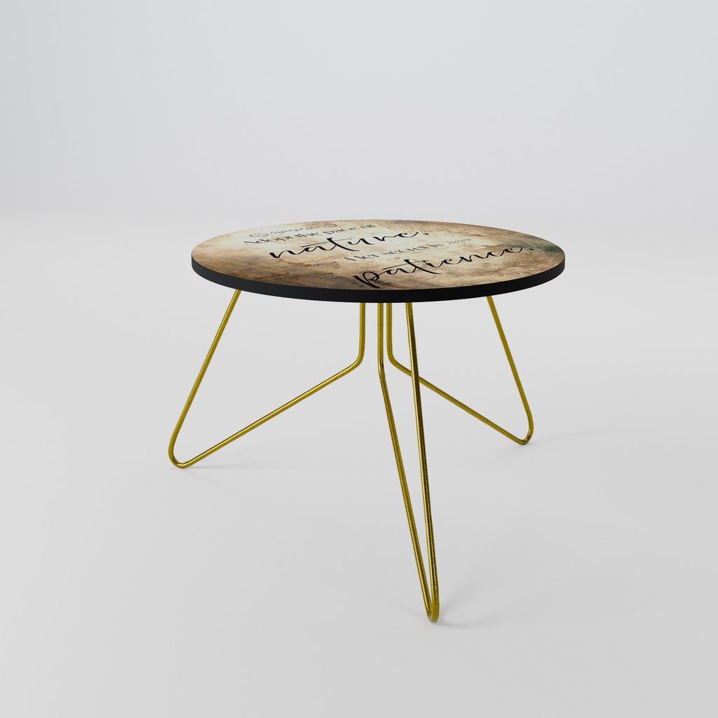 HARMONY WITH NATURE Mesa de Centro 60