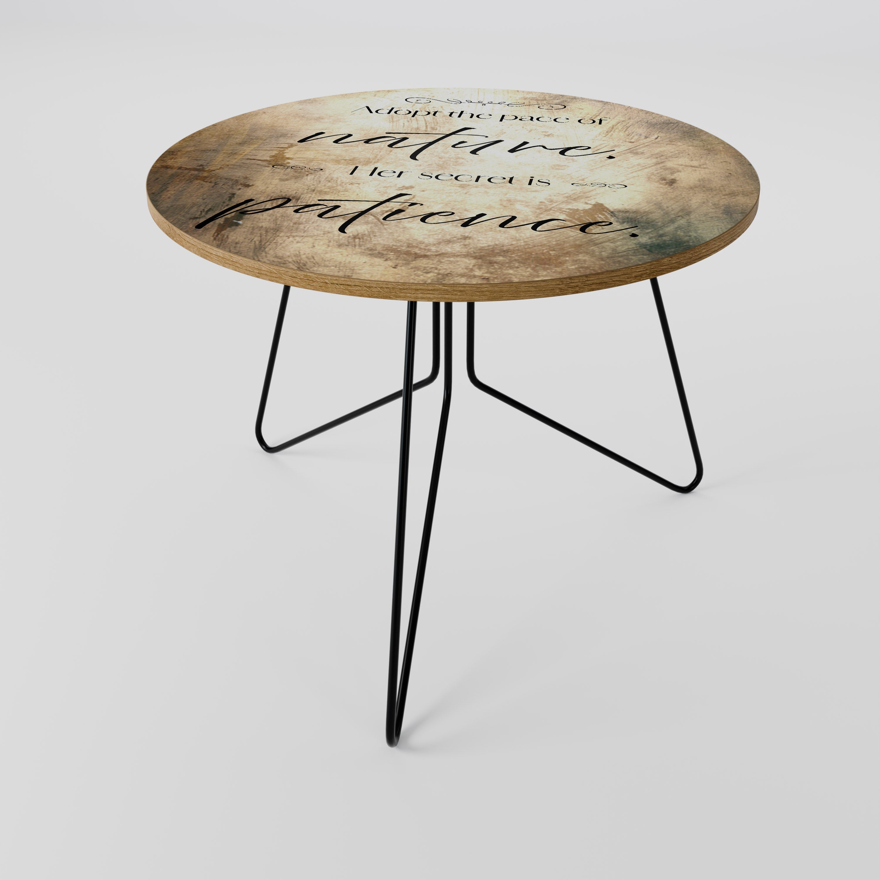 HARMONY WITH NATURE Mesa de Centro 69