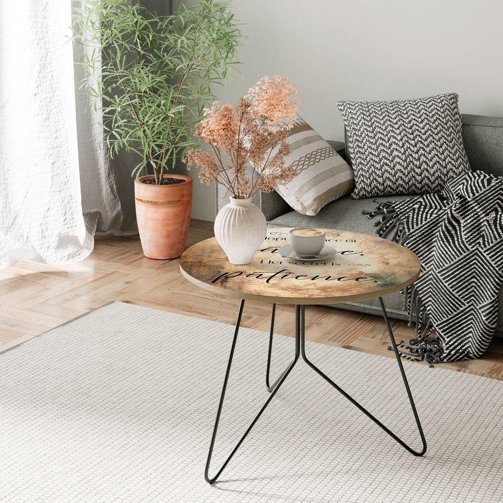 HARMONY WITH NATURE Mesa de Centro 69