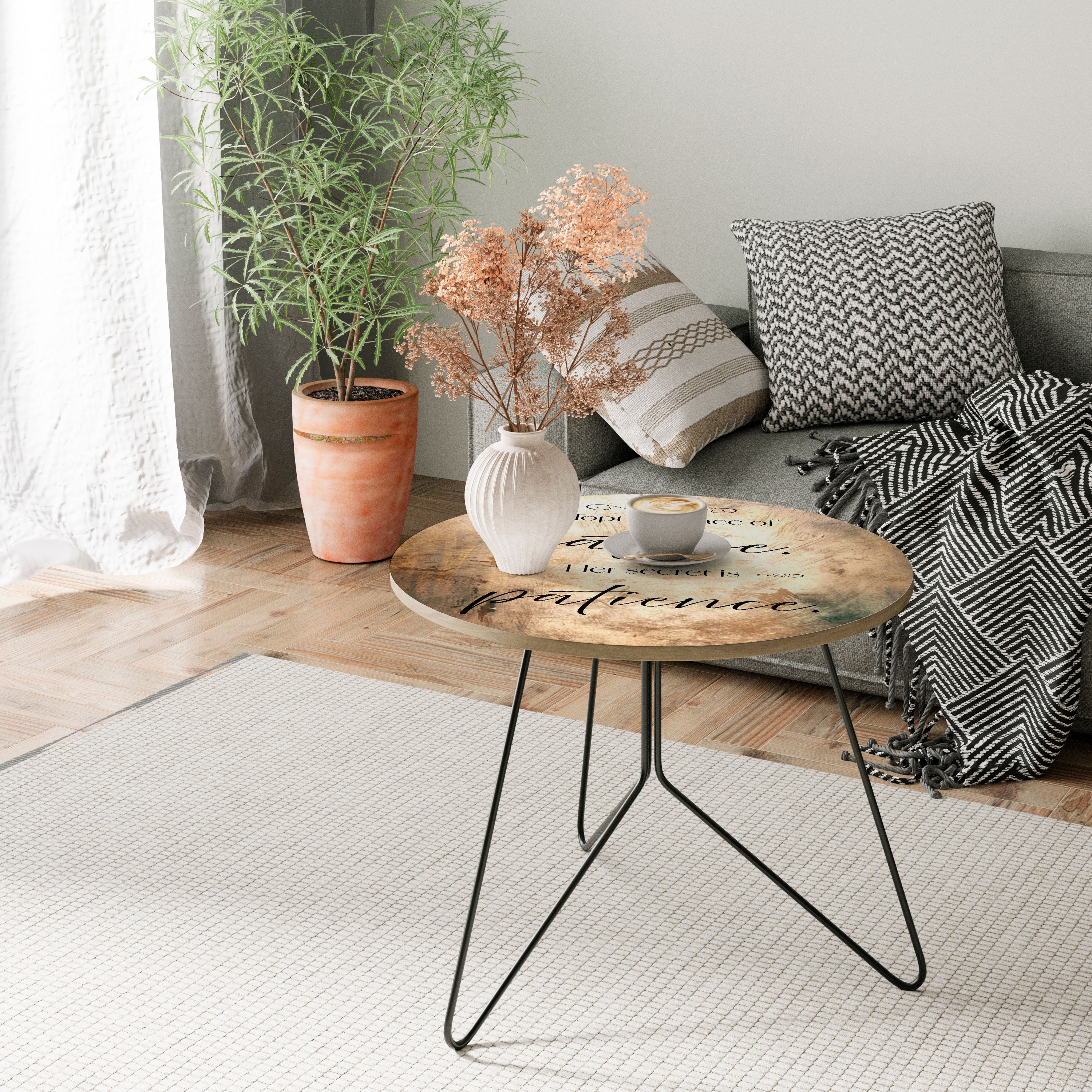 HARMONY WITH NATURE Mesa de Centro 69