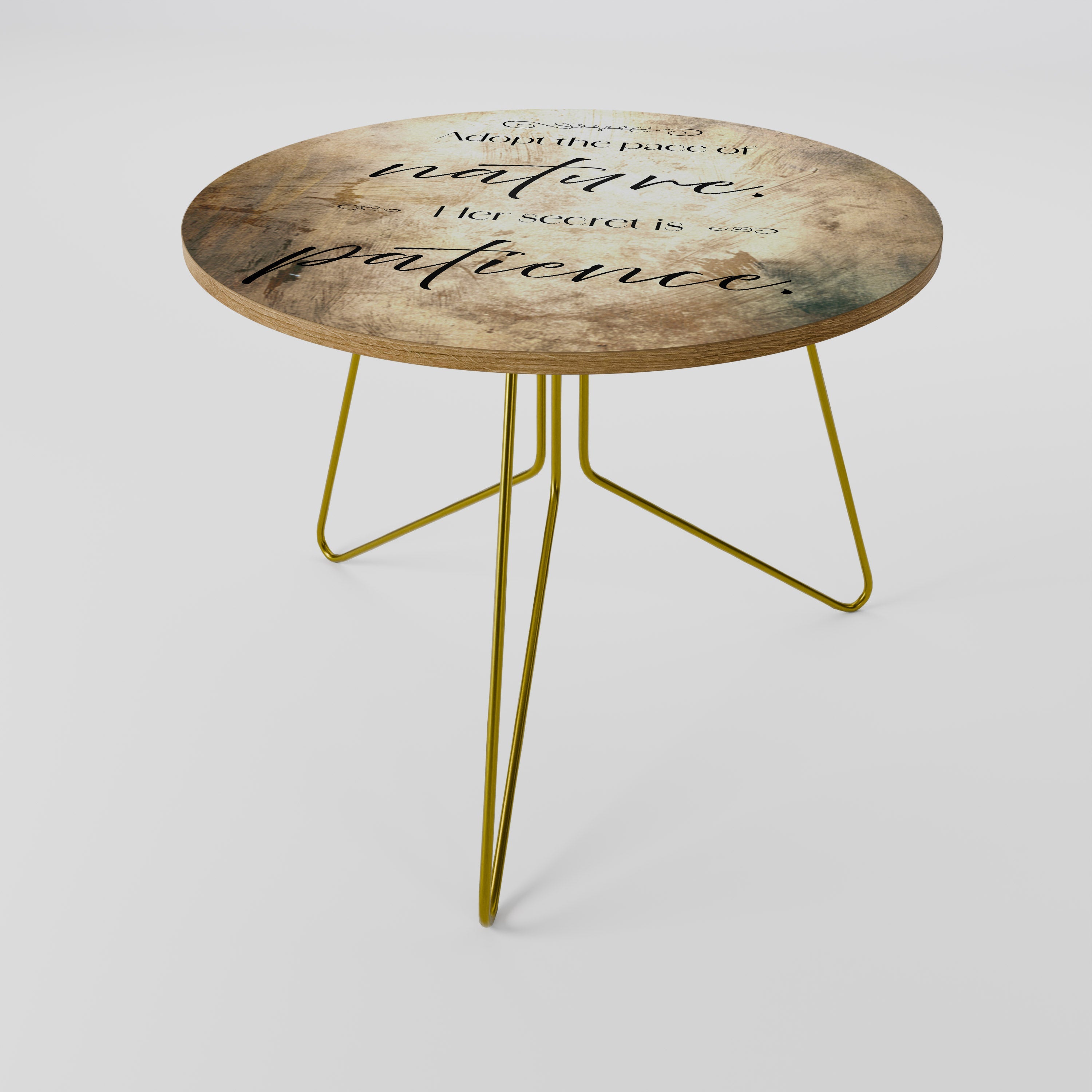 HARMONY WITH NATURE Mesa de Centro 69