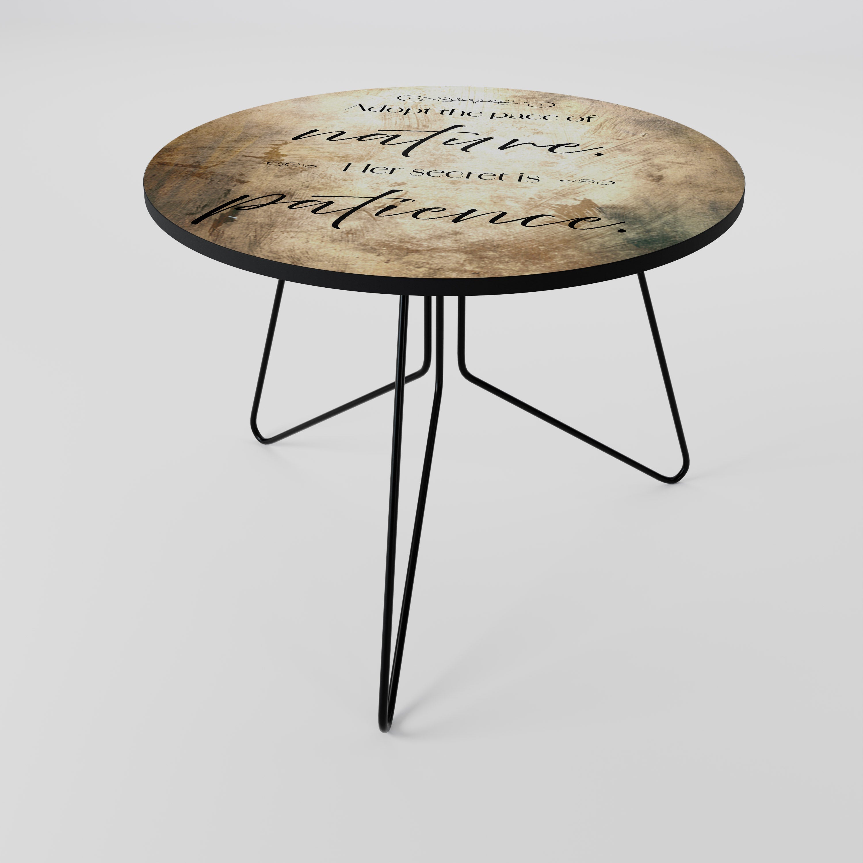 HARMONY WITH NATURE Mesa de Centro 69