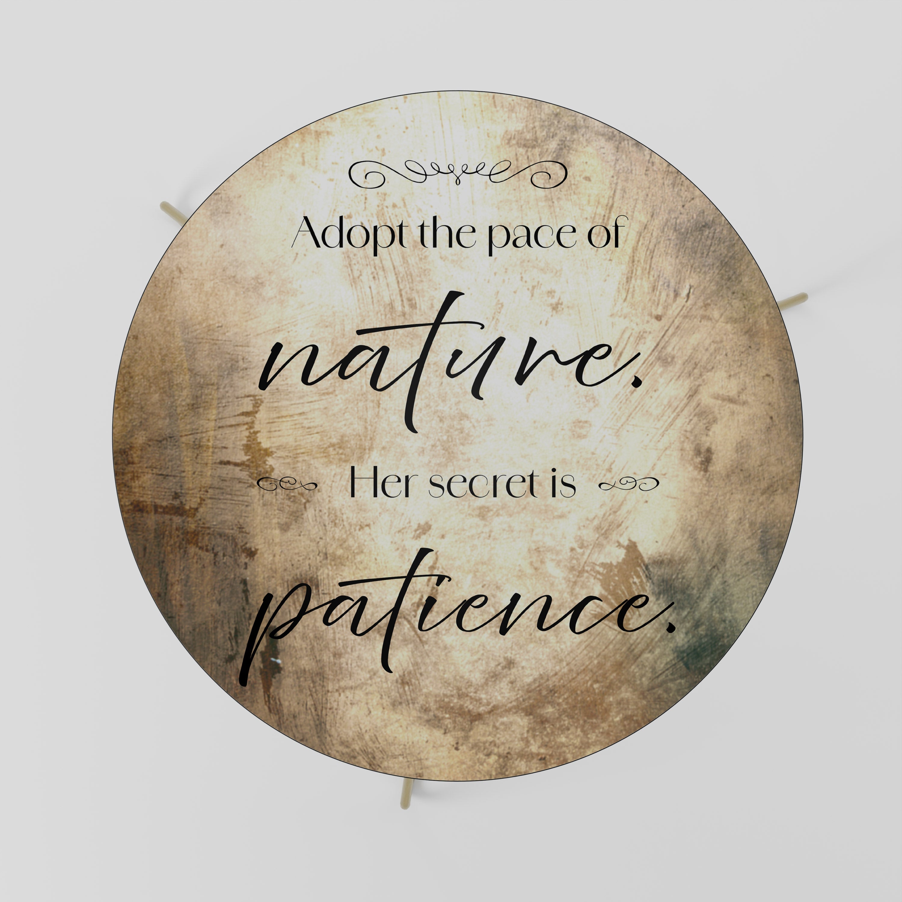 HARMONY WITH NATURE Mesa de Centro 69