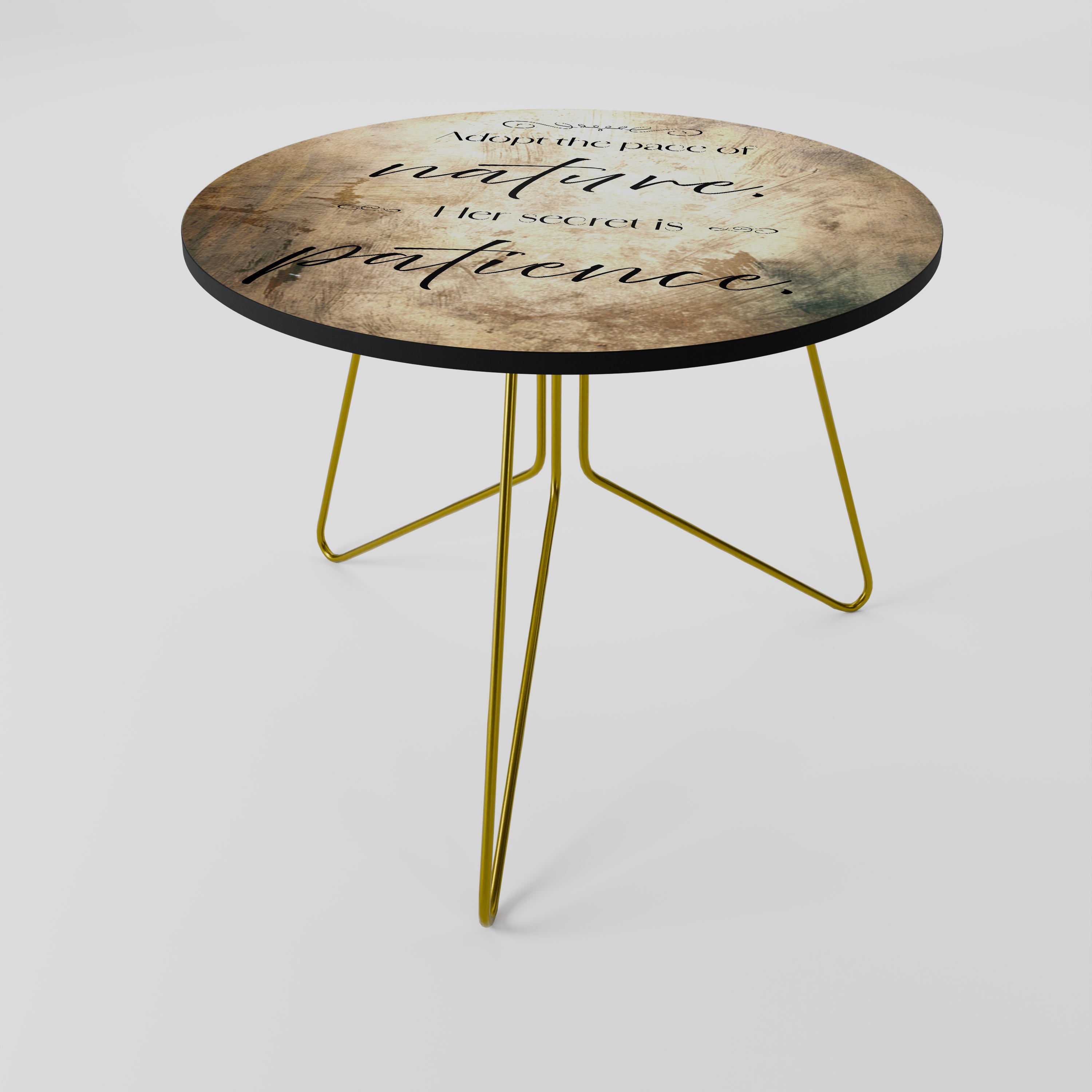 HARMONY WITH NATURE Coffee Table