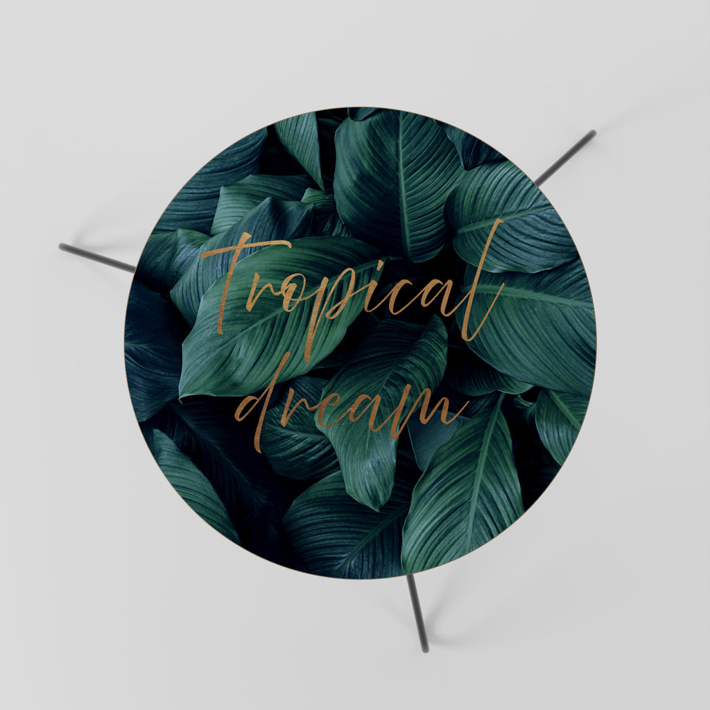 TROPICAL BLISS Mesa de Centro 60