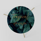 TROPICAL BLISS Mesa de Centro 60