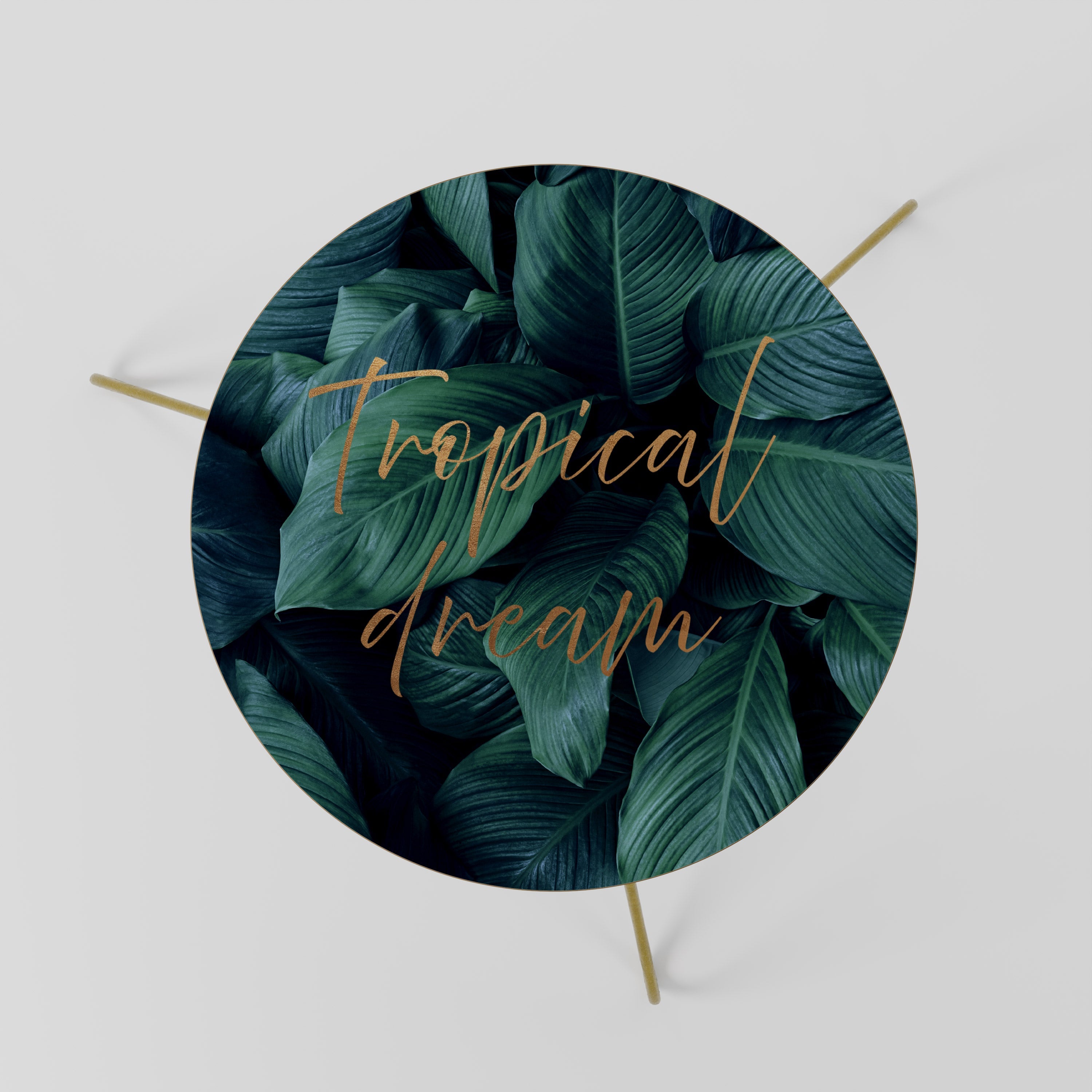 TROPICAL BLISS Mesa de Centro 60