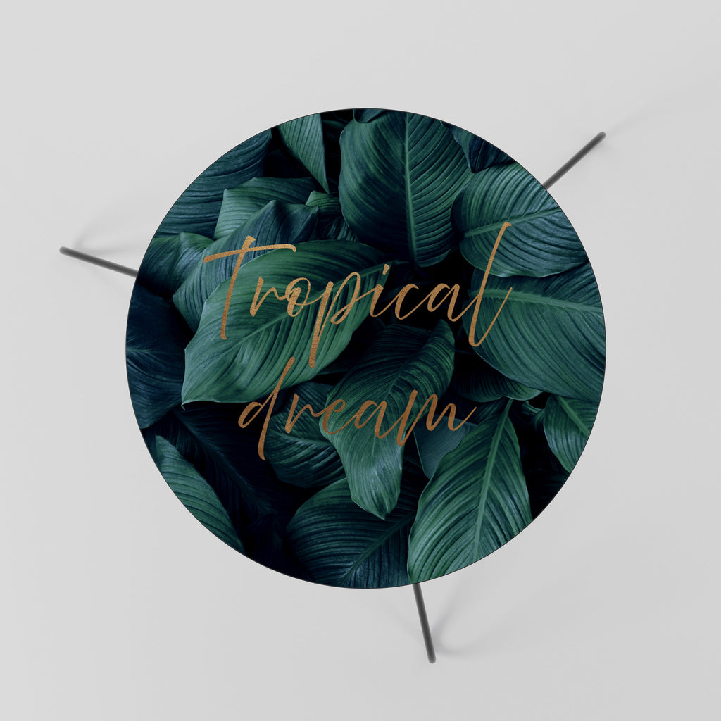 TROPICAL BLISS Mesa de Centro 60