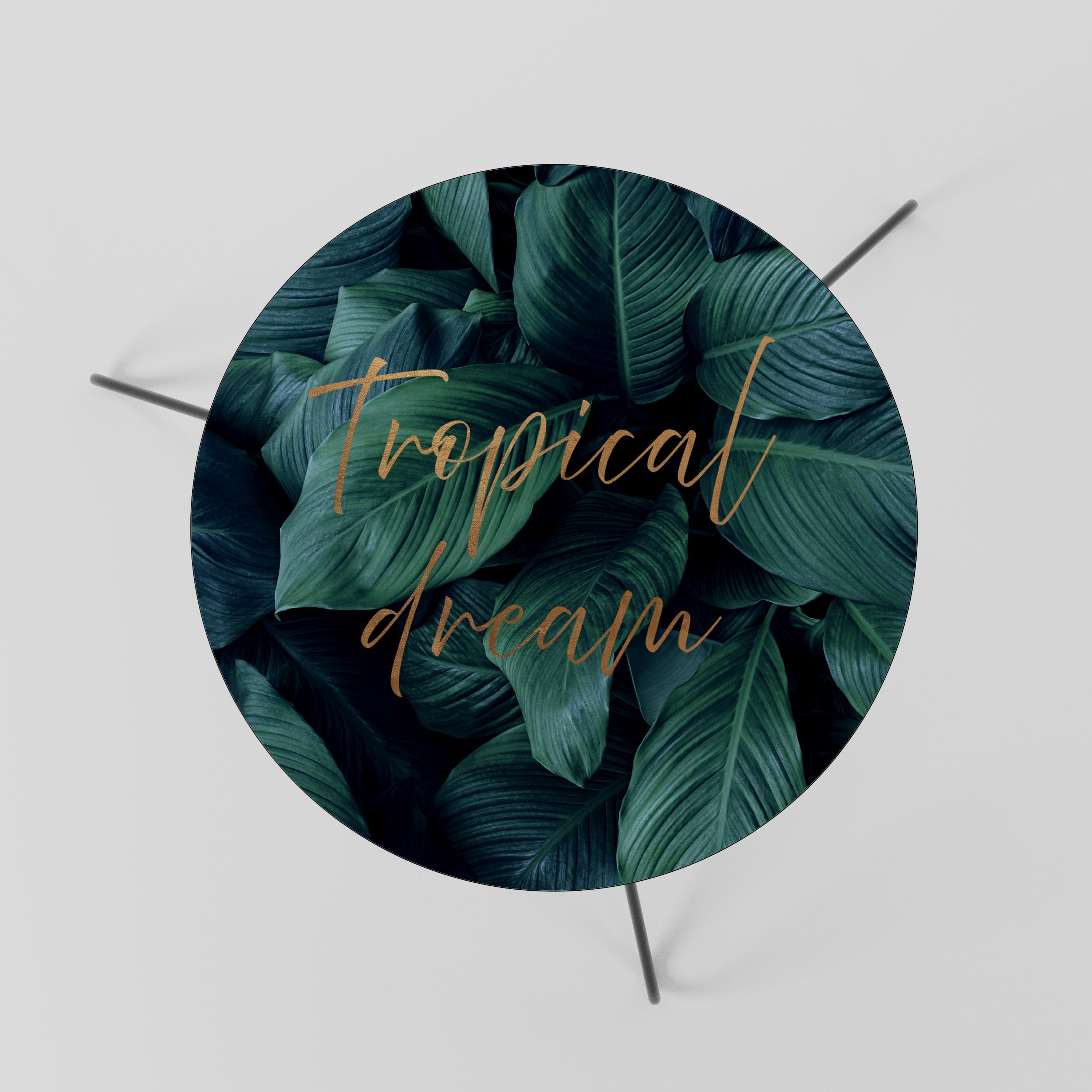 TROPICAL BLISS Mesa de Centro 60