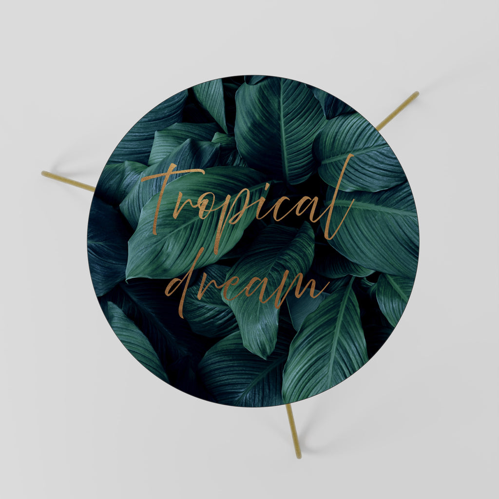 TROPICAL BLISS Mesa de Centro 60