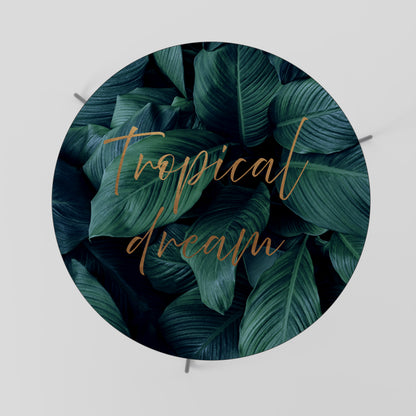 TROPICAL BLISS Mesa de Centro