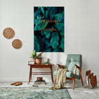 TROPICAL BLISS Peel and Stick Vertical Poster