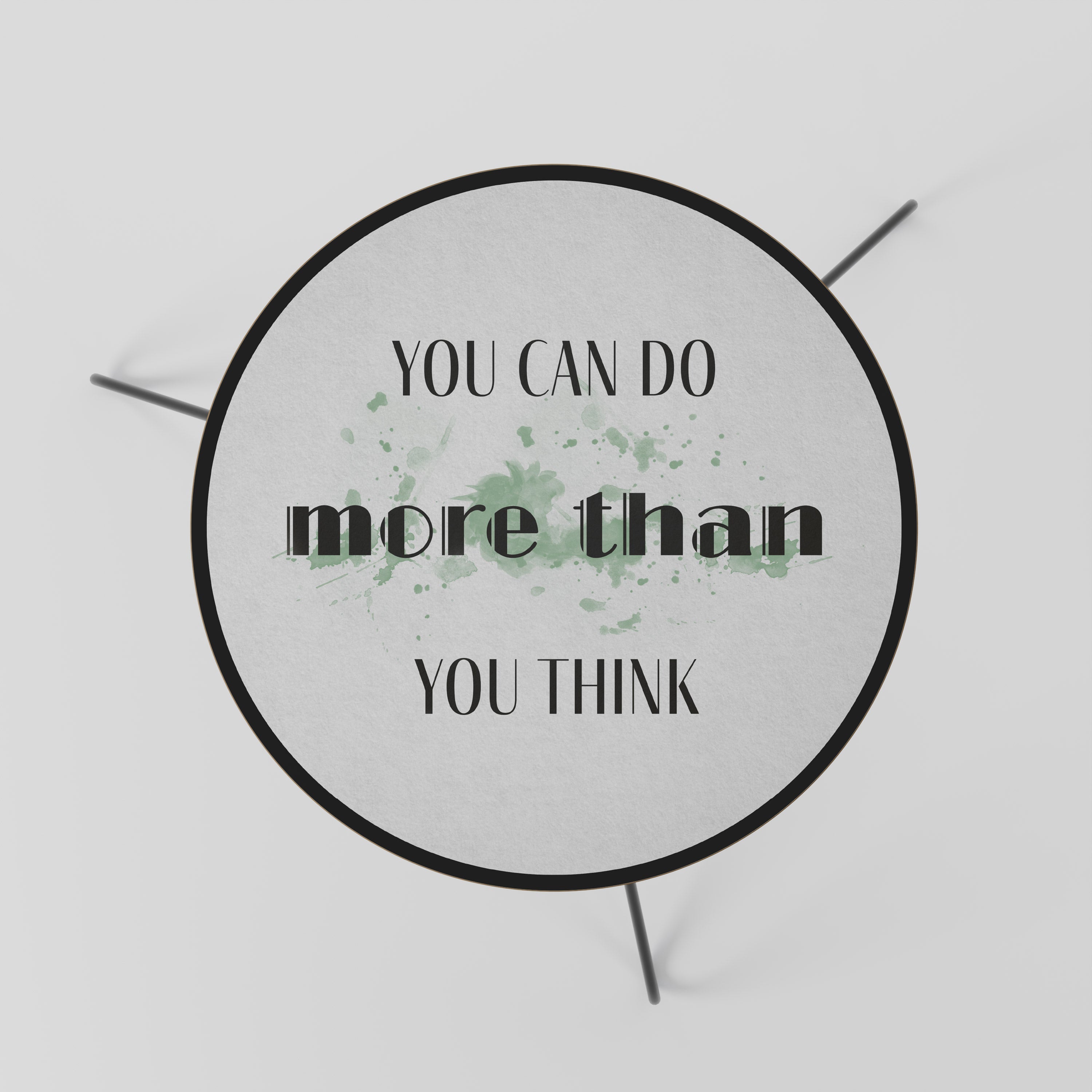 BELIEVE AND ACHIEVE Mesa de Centro 60