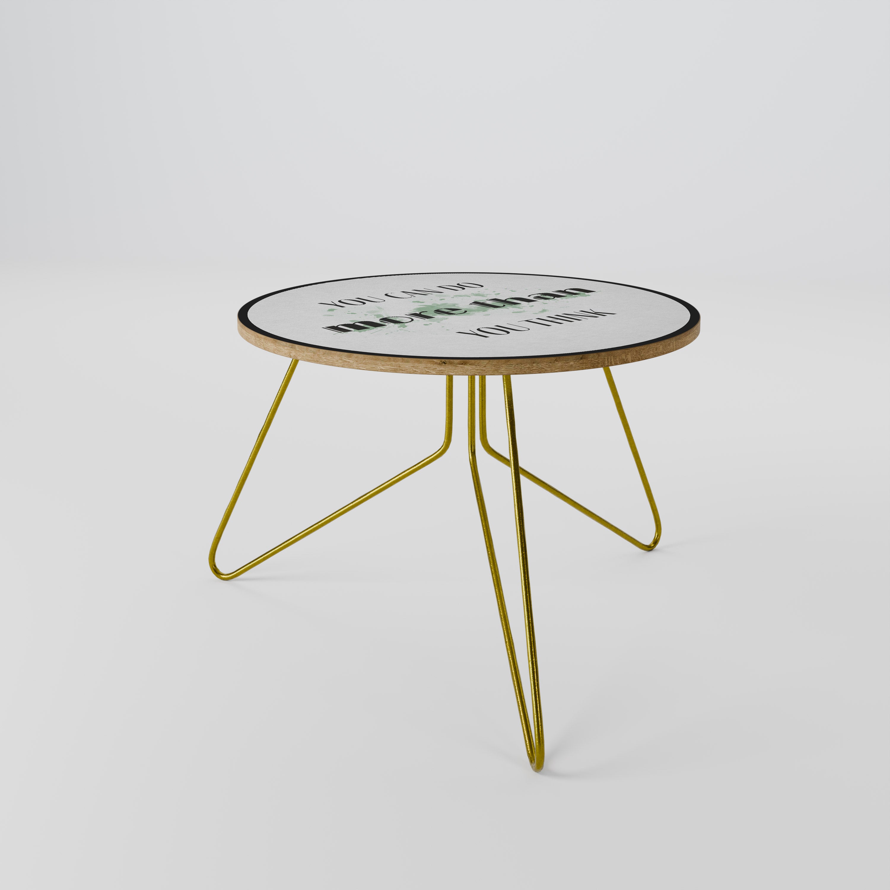 BELIEVE AND ACHIEVE Coffee Table