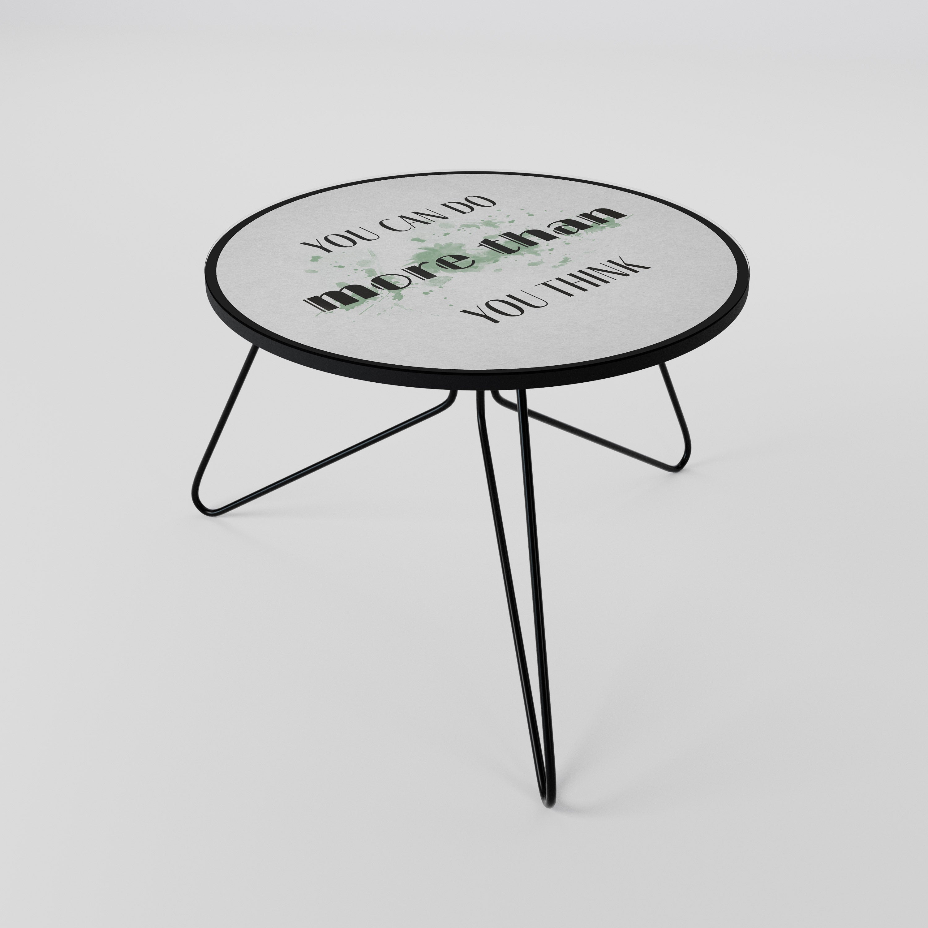 BELIEVE AND ACHIEVE Mesa de Centro 60