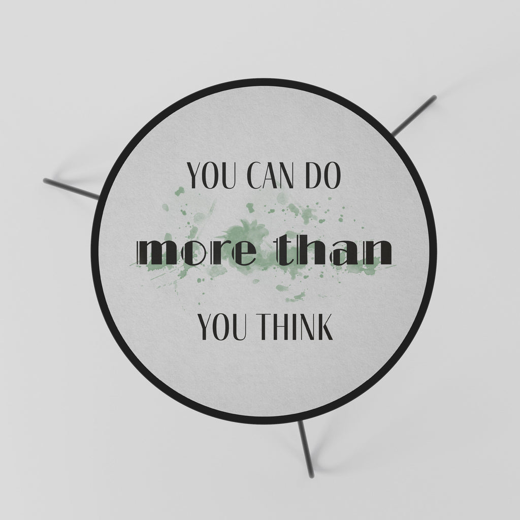 BELIEVE AND ACHIEVE Mesa de Centro 60