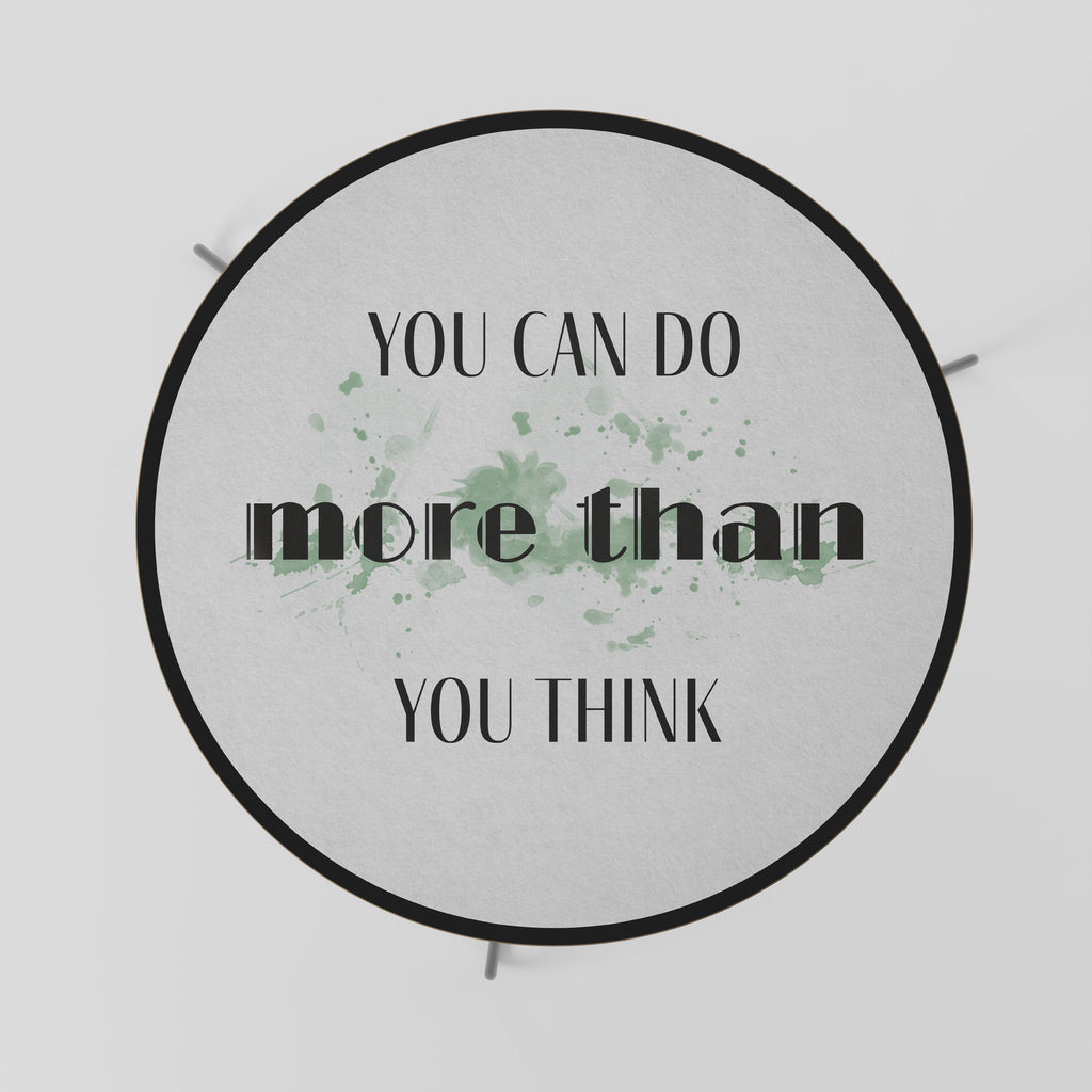 BELIEVE AND ACHIEVE Mesa de Centro 69