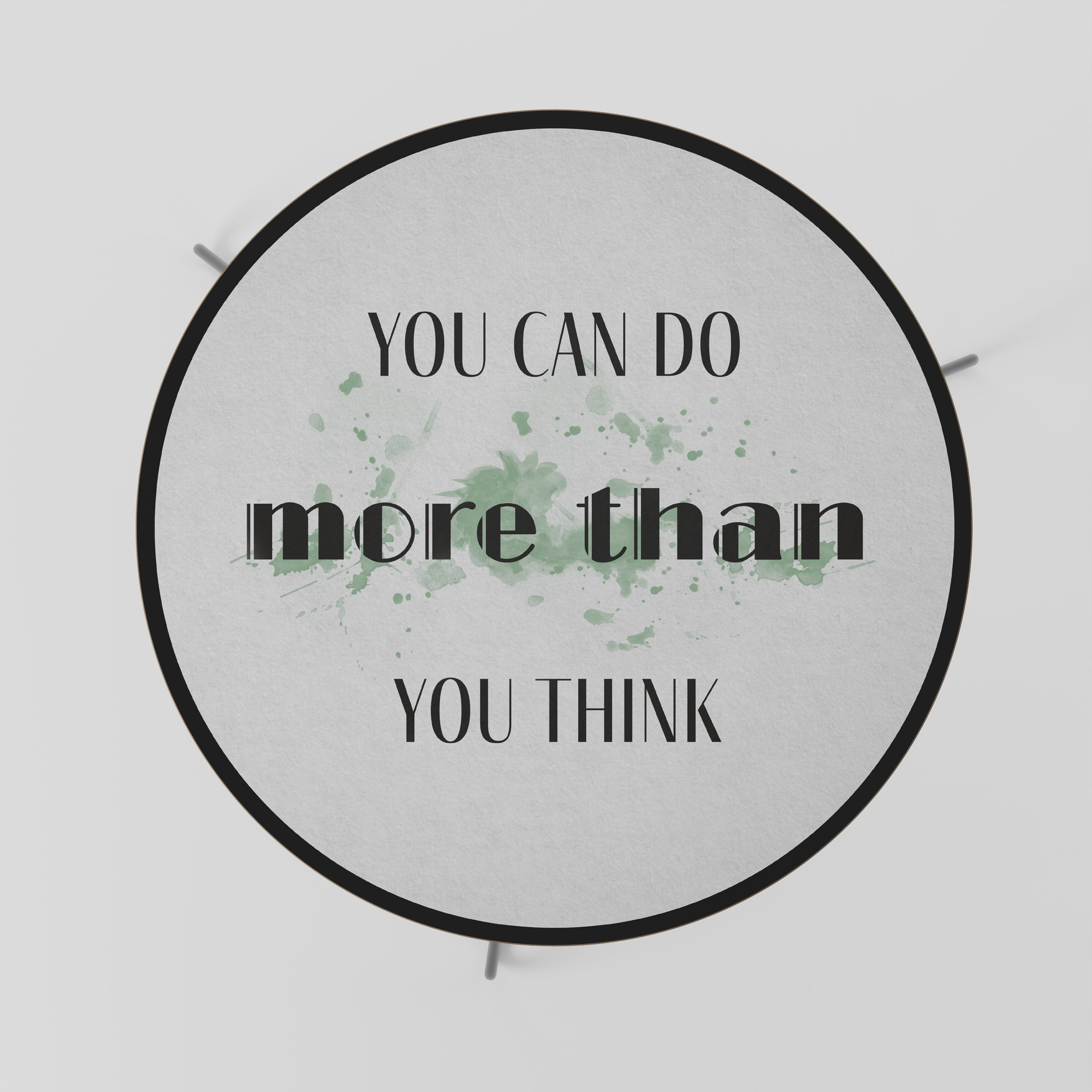 BELIEVE AND ACHIEVE Mesa de Centro 69