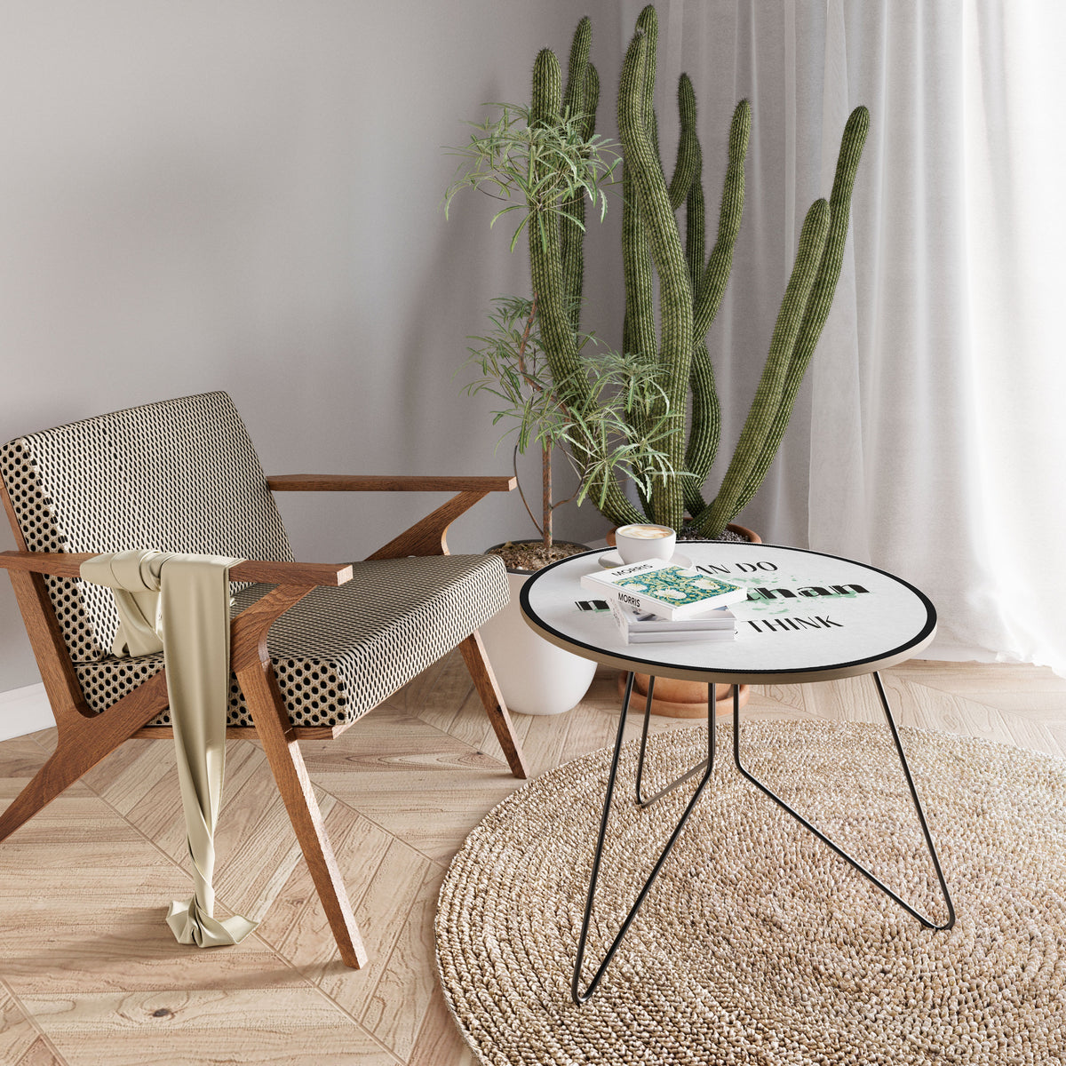 BELIEVE AND ACHIEVE Coffee Table