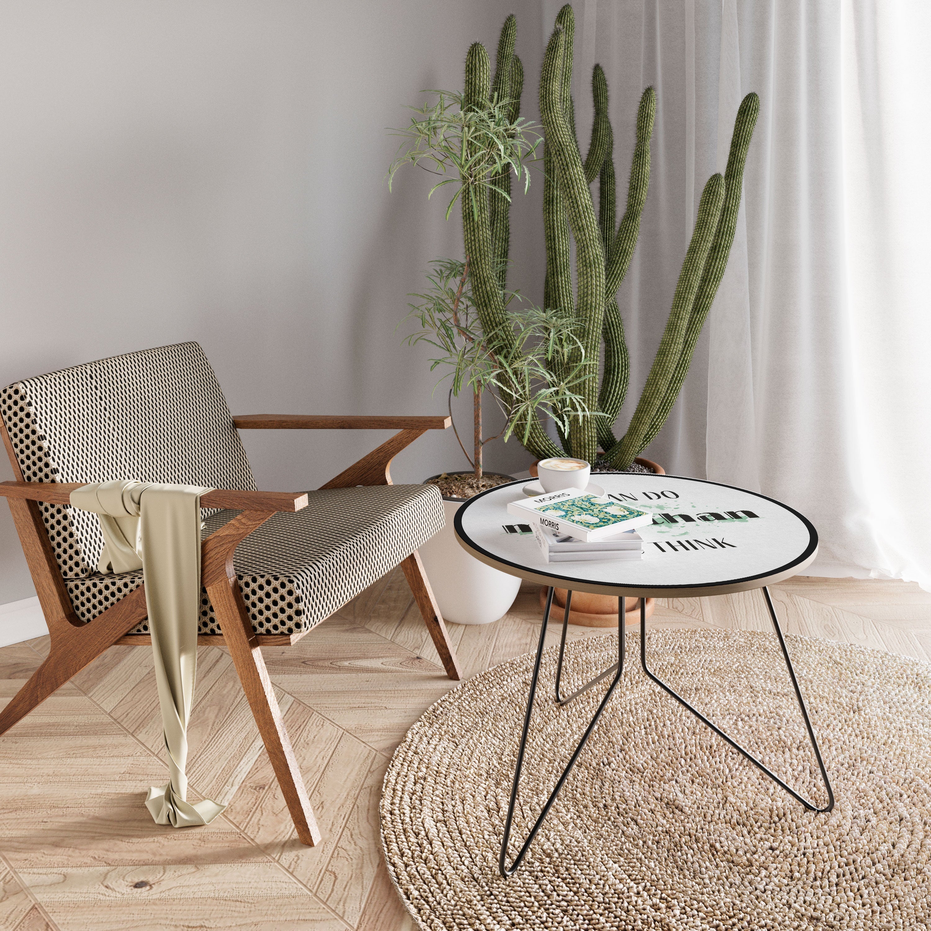 BELIEVE AND ACHIEVE Mesa de Centro 69