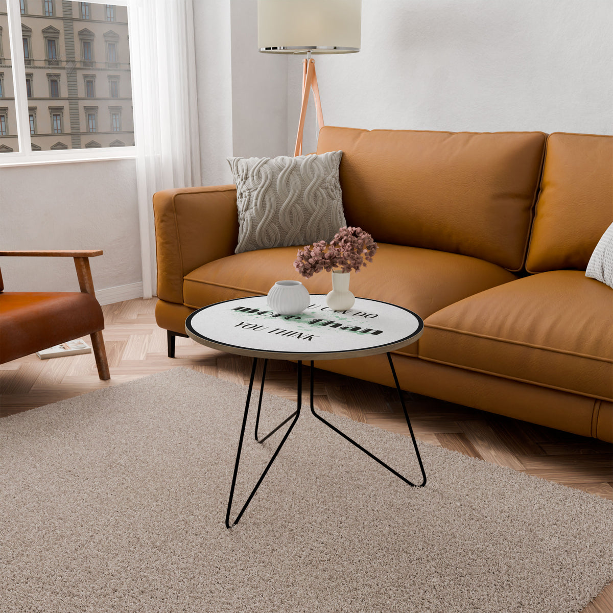 BELIEVE AND ACHIEVE Coffee Table