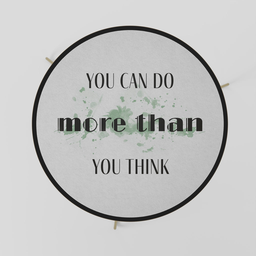 BELIEVE AND ACHIEVE Mesa de Centro 69