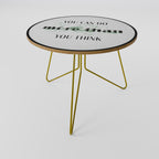 BELIEVE AND ACHIEVE Mesa de Centro