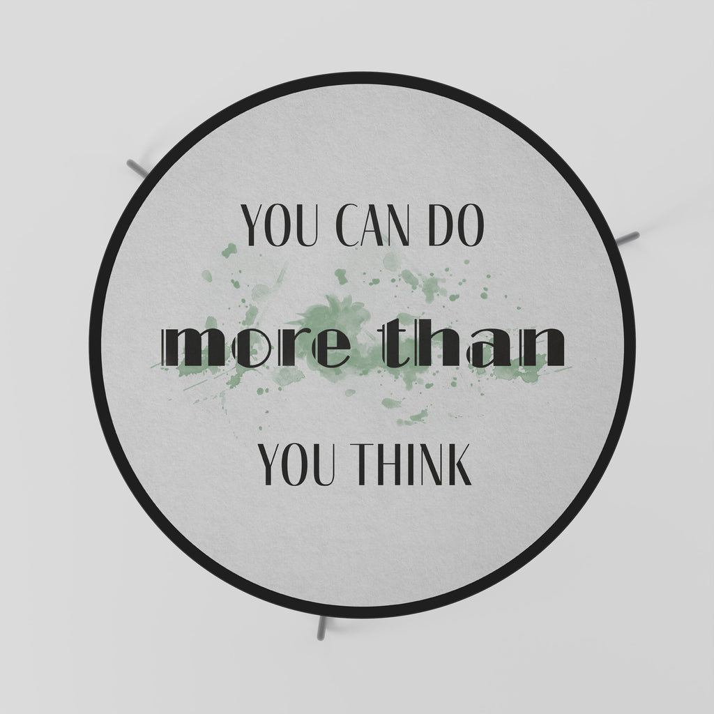 BELIEVE AND ACHIEVE Mesa de Centro 69