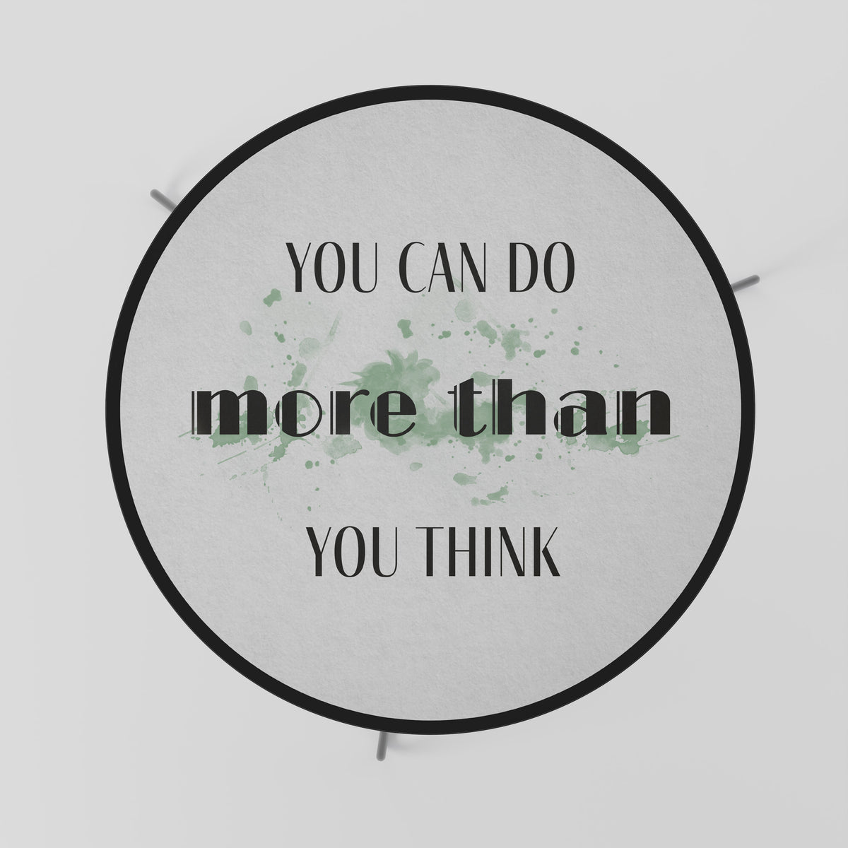 BELIEVE AND ACHIEVE Coffee Table
