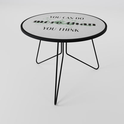 BELIEVE AND ACHIEVE Coffee Table