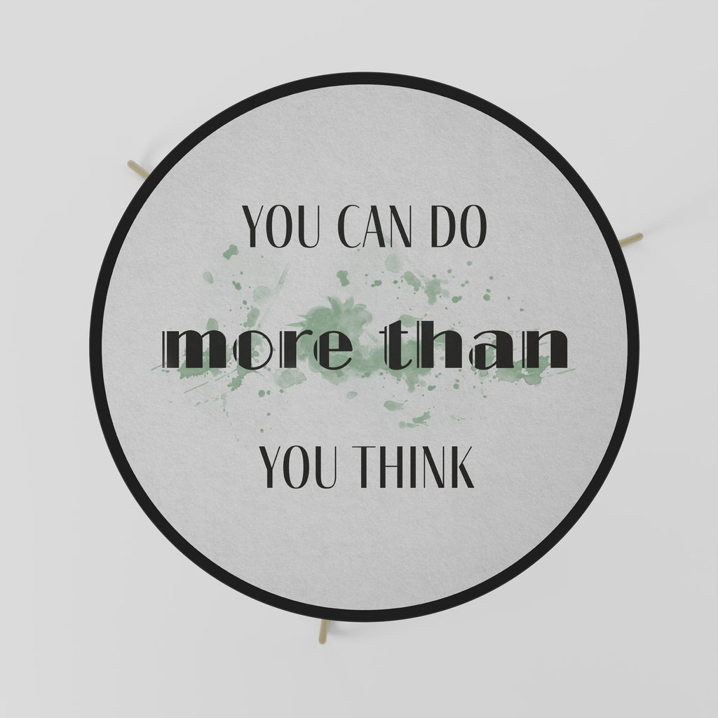 BELIEVE AND ACHIEVE Mesa de Centro 69