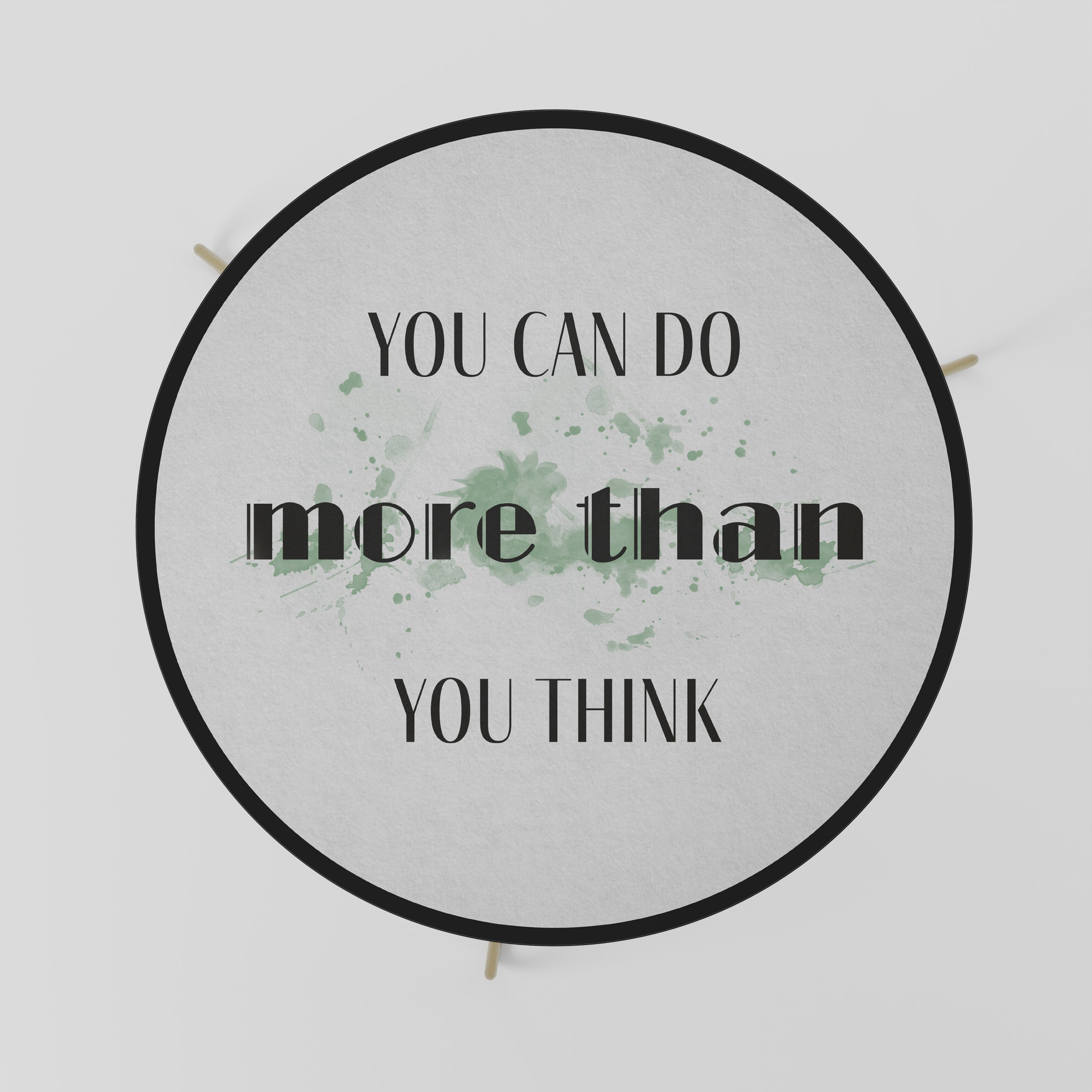 BELIEVE AND ACHIEVE Mesa de Centro 69