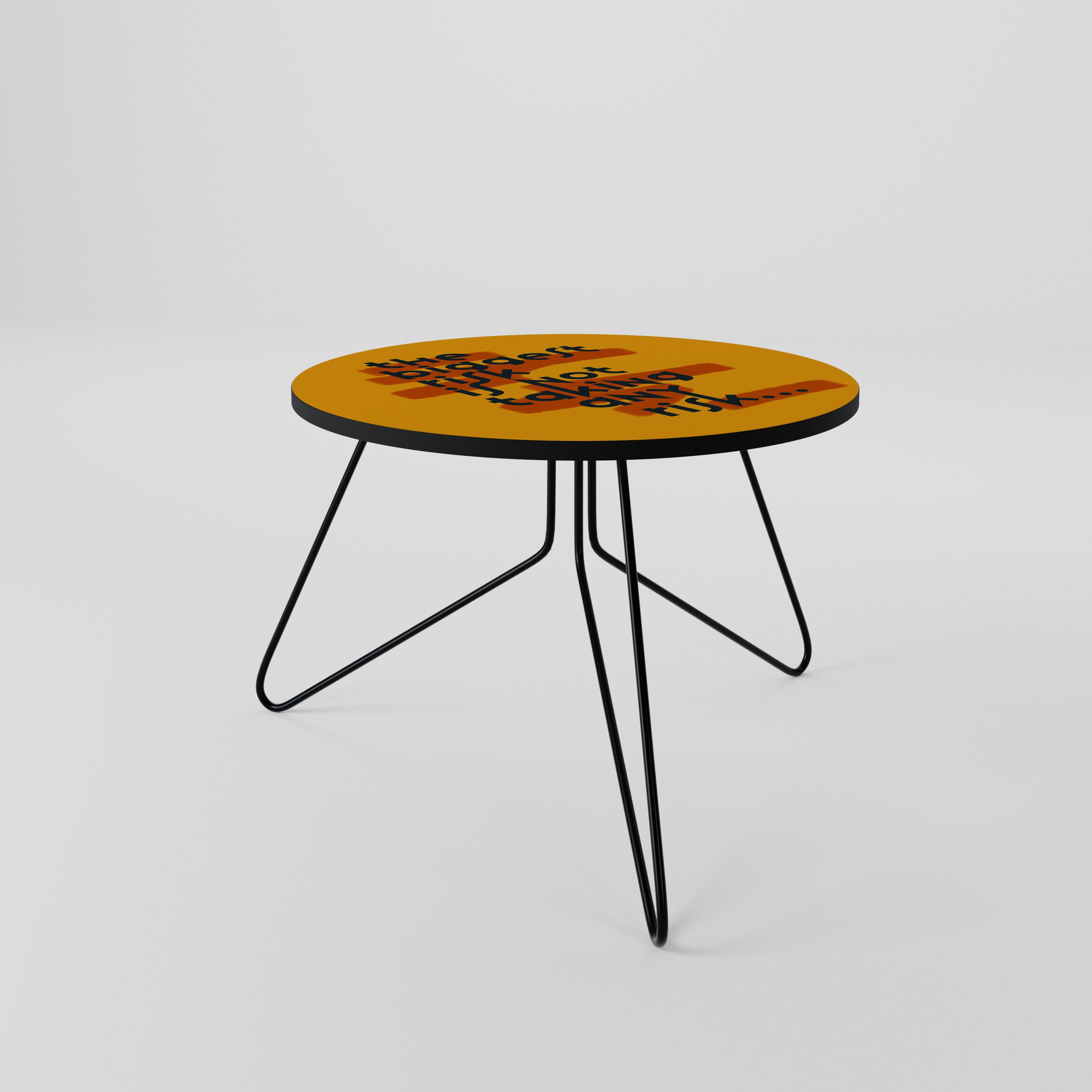 THE BIGGEST RISK Coffee Table