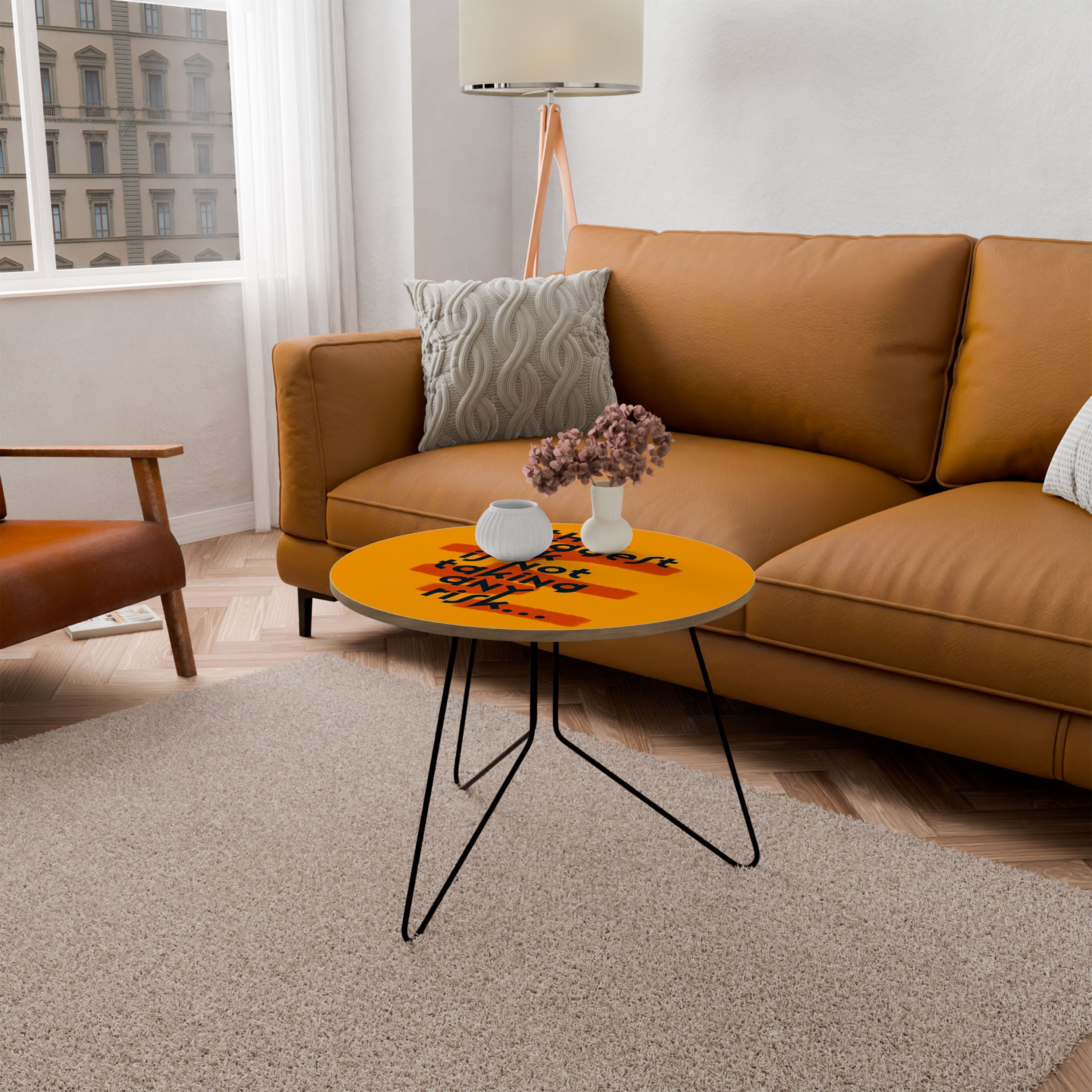 THE BIGGEST RISK Mesa de Centro 69