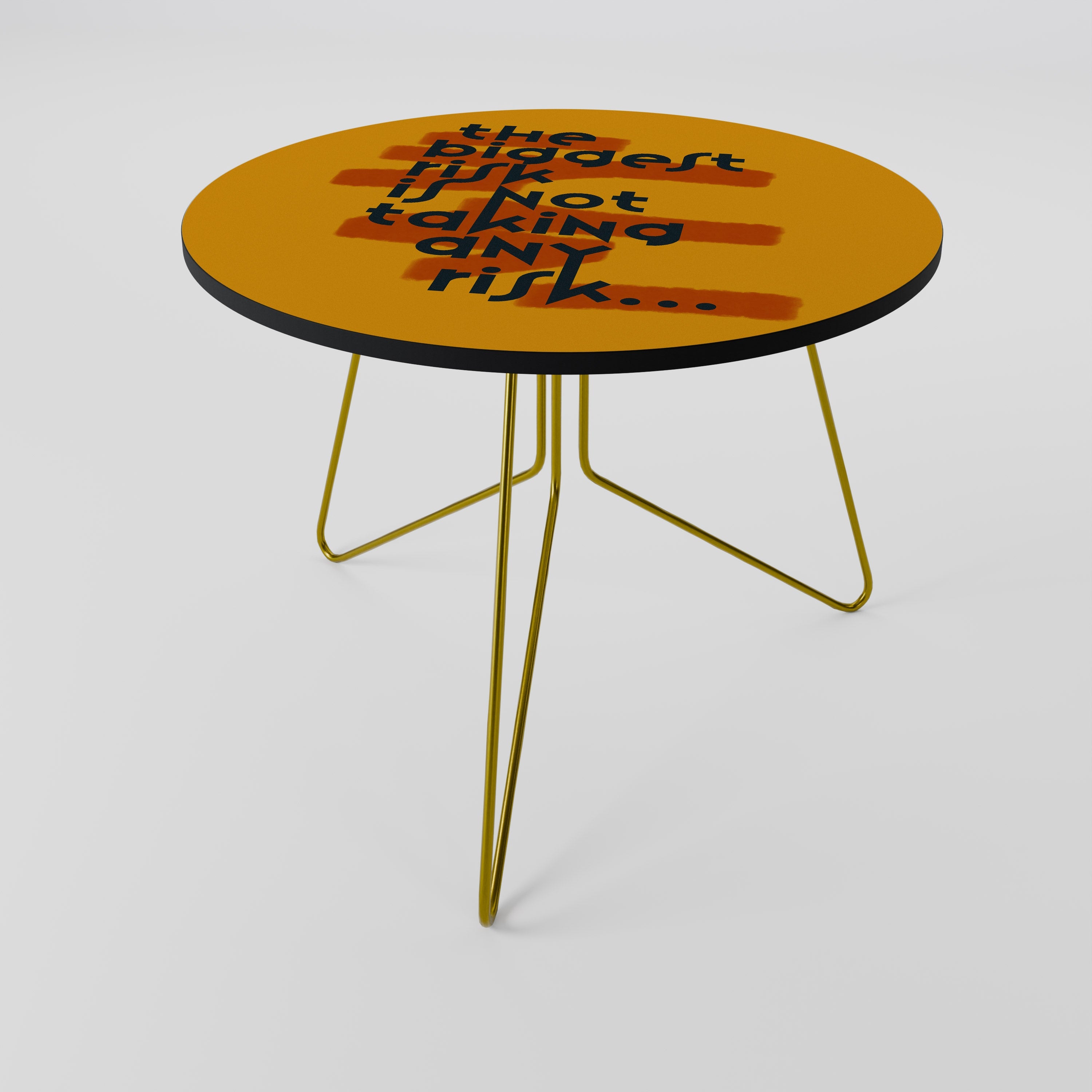 THE BIGGEST RISK Mesa de Centro 69