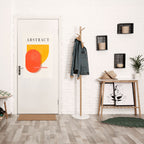 PLAYFUL COMPOSITION Poster Vertical Autocolante