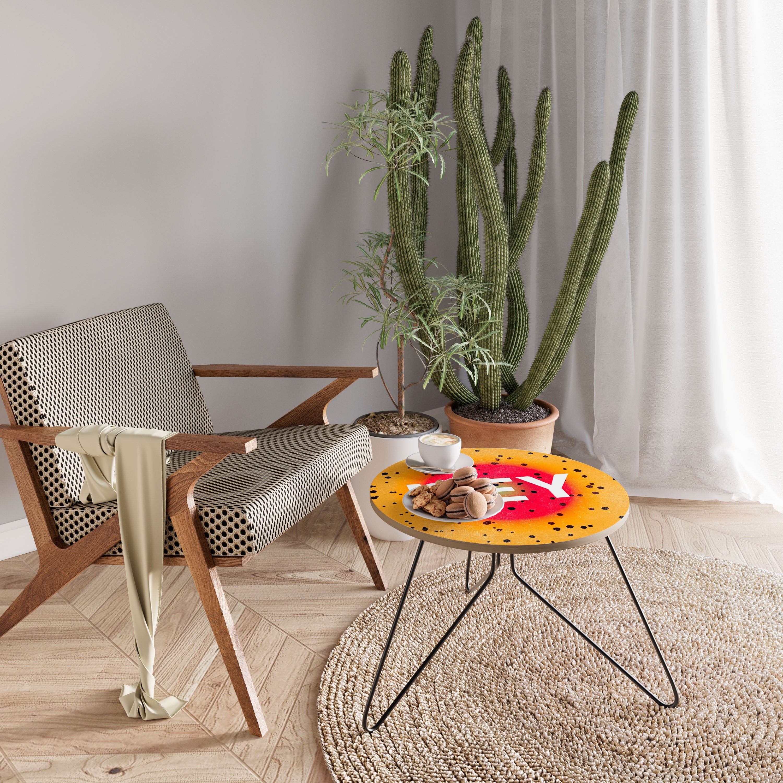 HEY THERE Mesa de Centro 60