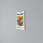 WATERMELON WHIMSY Quadro em tela vertical