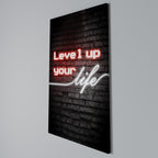 IGNITE YOUR ASPIRATIONS Vertical Canvas Print
