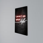 IGNITE YOUR ASPIRATIONS Vertical Canvas Print